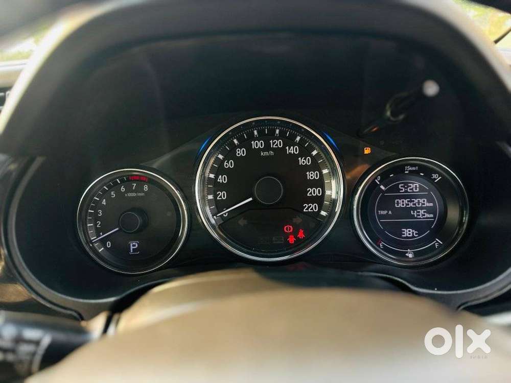 Honda City Zx Petrol Cvt, 2018, Petrol