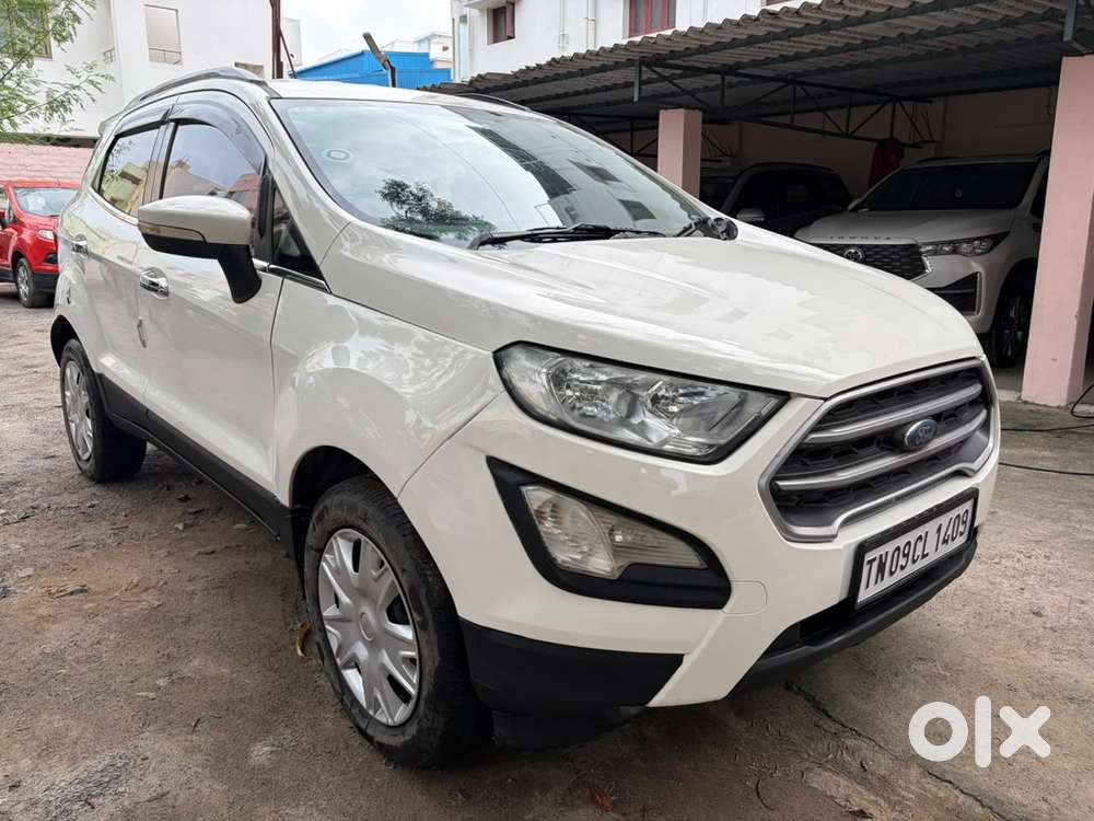Ford Ecosport Trend Plus Be, 2017, Petrol