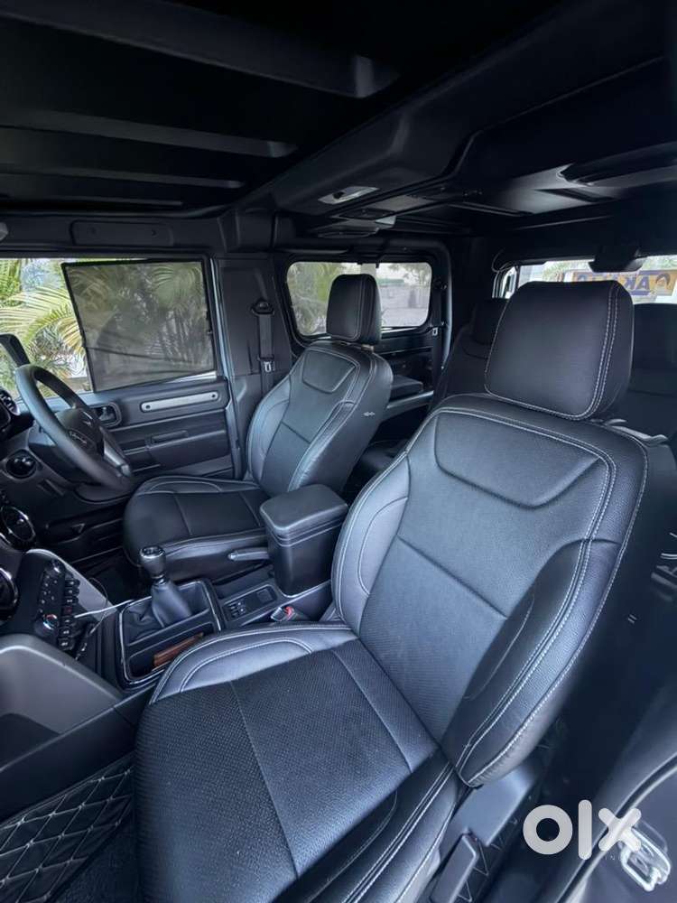 Mahindra Thar 2024 Diesel Well Maintained