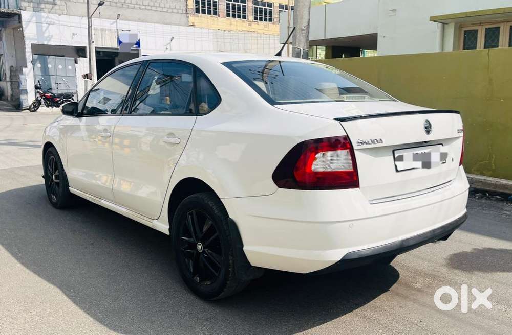 Skoda Rapid 1.5 Tdi At Style, 2018, Diesel