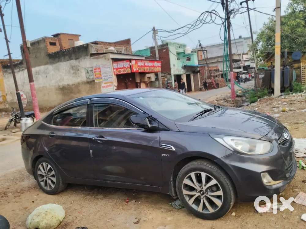 2014 Hyundai Verna Vtvt Manual First Owner