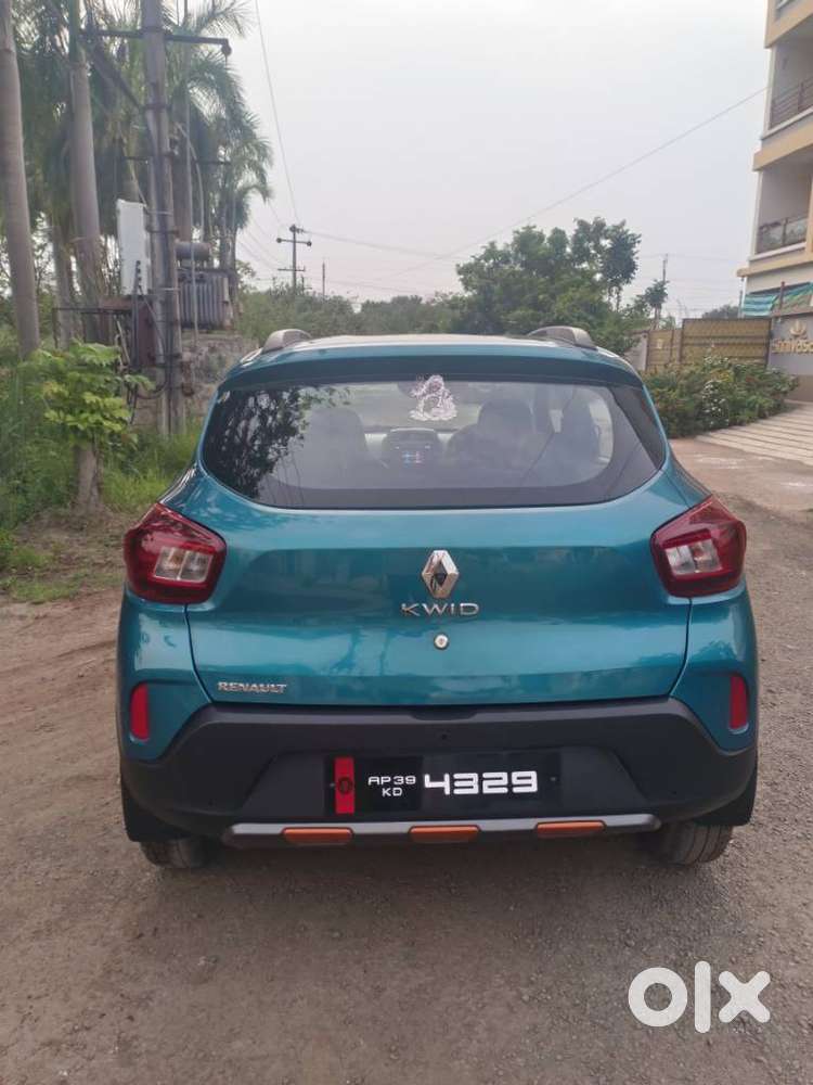 Renault Kwid Climber 1.0 Mt Opt, 2021, Petrol