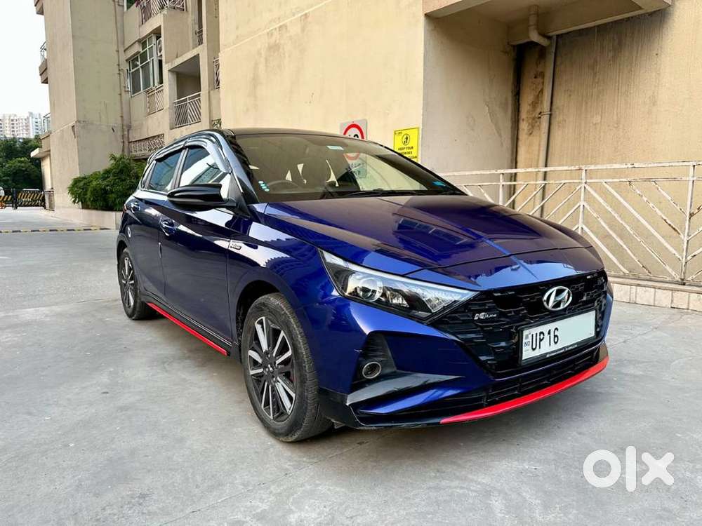 Hyundai I20 N Line N8 Dct 2022 Car