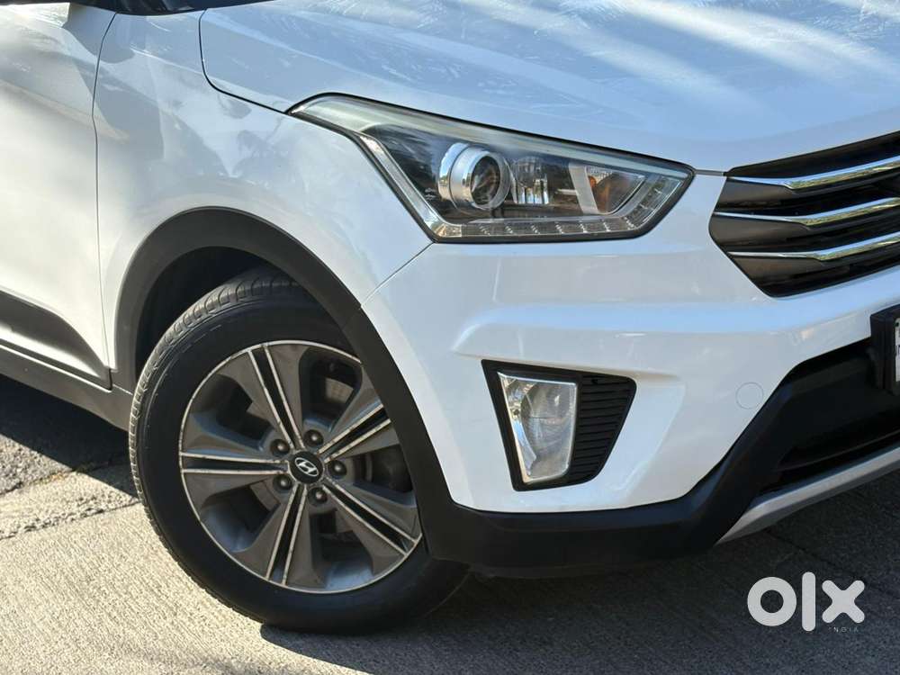 Hyundai Creta, 2017, Petrol