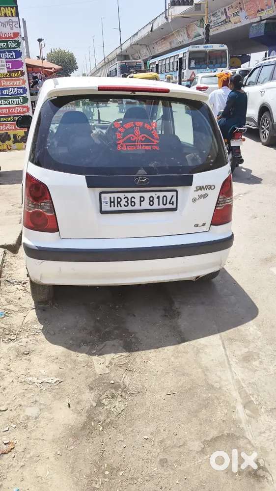 Hyundai Santro Xing 2012 Cng & Hybrids 100000 Km Driven