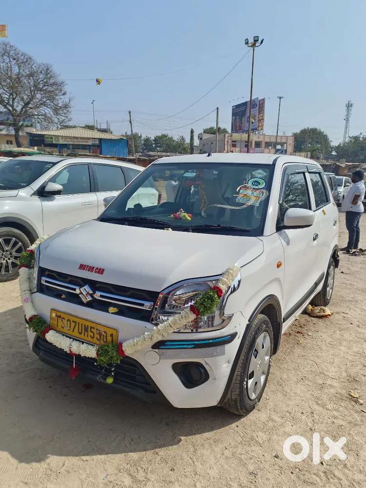 Maruti Suzuki Wagon R 2023 Cng & Hybrids Only 30 K Km Reding