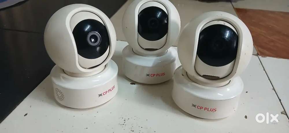 Cp plus 360 rotation camera