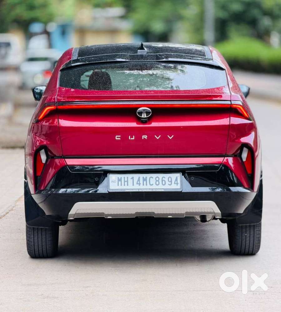 Tata Curvv Creative Plus S 1.2 Revotron Petrol 7dca, 2025, Petrol