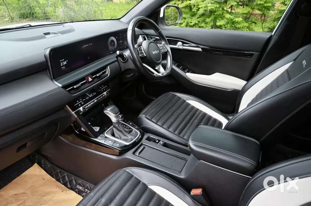 Kia Seltos Gtx Plus 1.5 Turbo Petrol Dct, 2023, Petrol