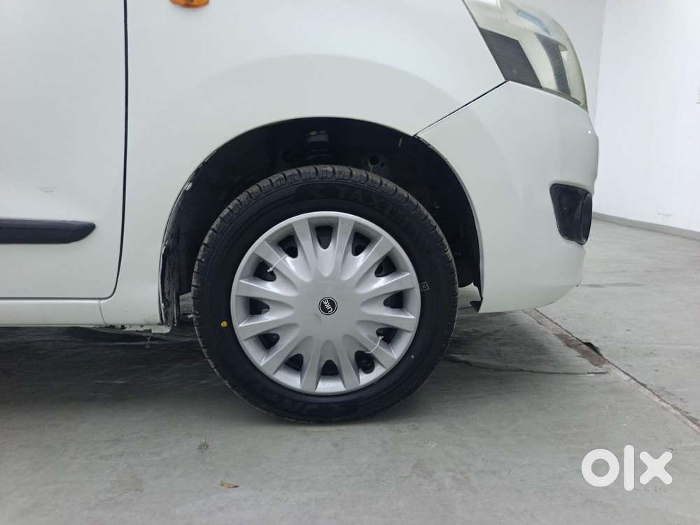 Maruti Suzuki Wagon R 1.0 Vxi Abs, 2016, Petrol