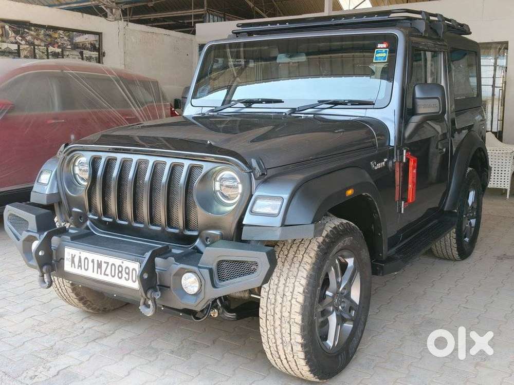Mahindra Thar Lx Hard Top Diesel Mt 4wd, 2023, Diesel