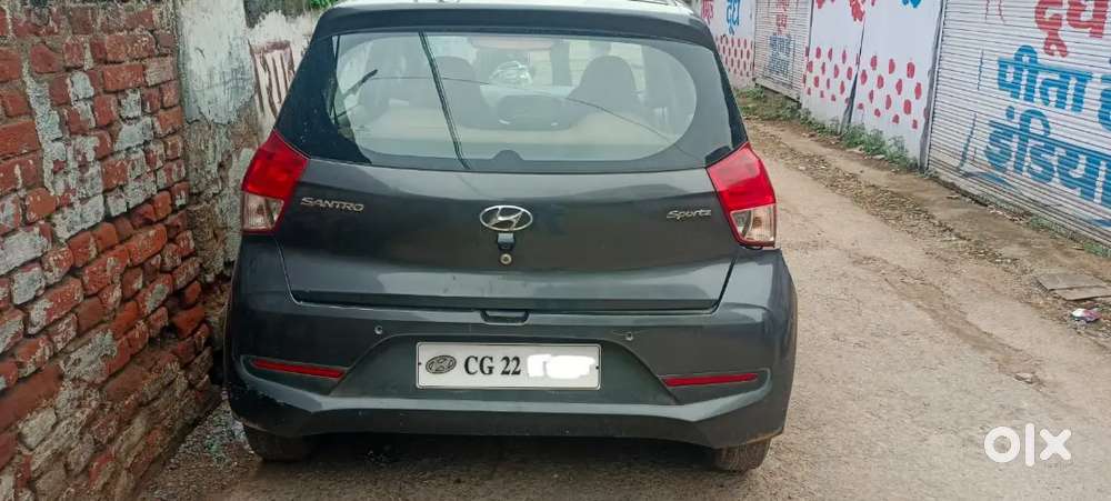 Hyundai New Santro Sportz 2019