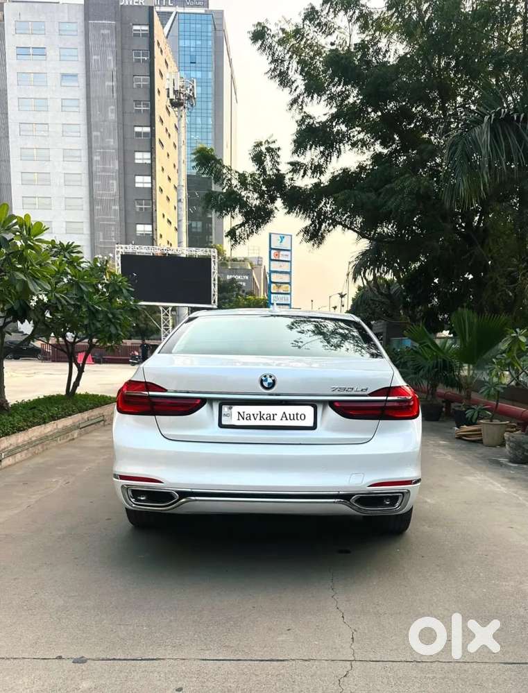 Bmw 7 Series, 2018, Diesel