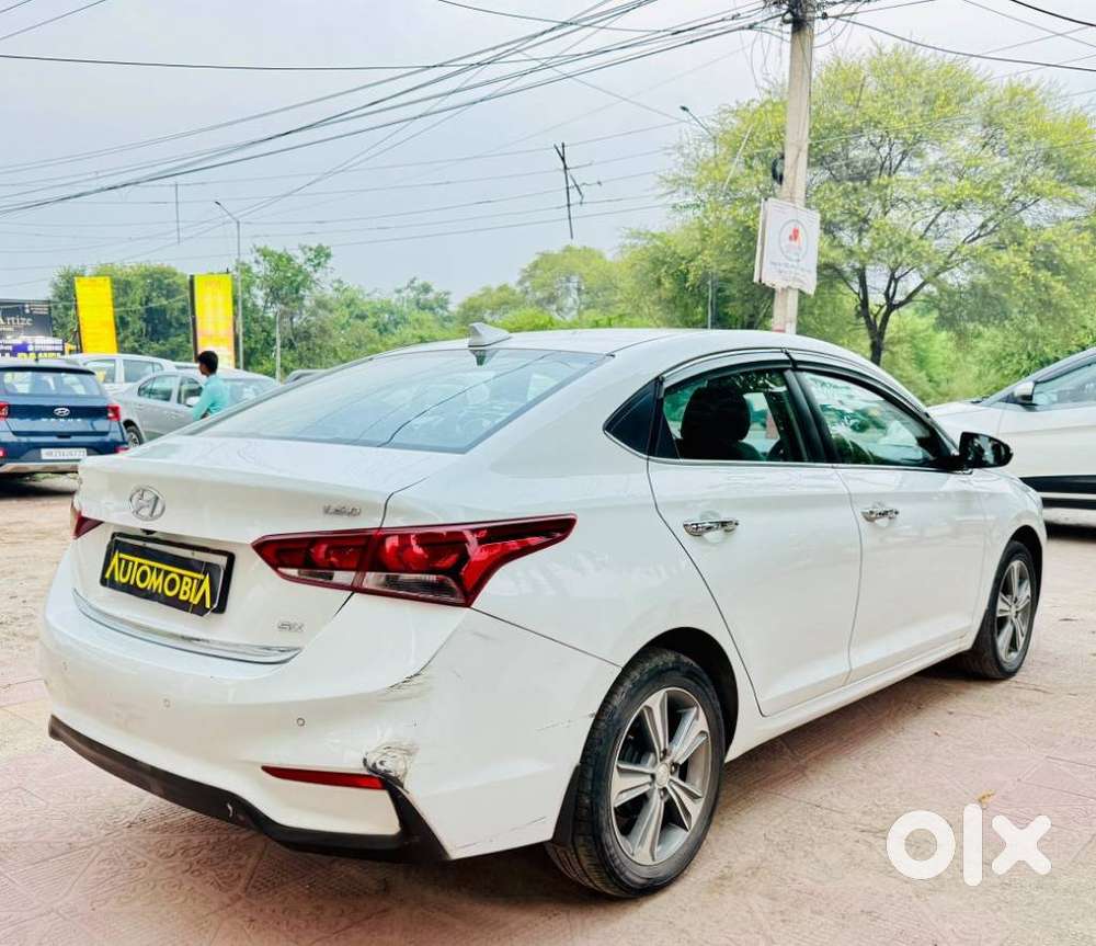 Hyundai Verna 1.6 Sx (o) Crdi, 2017, Diesel