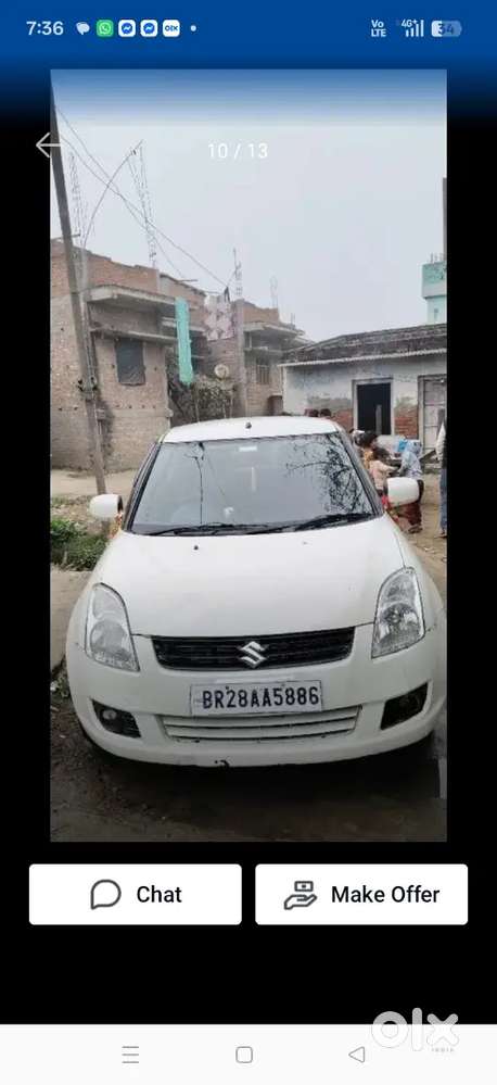 Maruti Suzuki Swift Dzire 2012