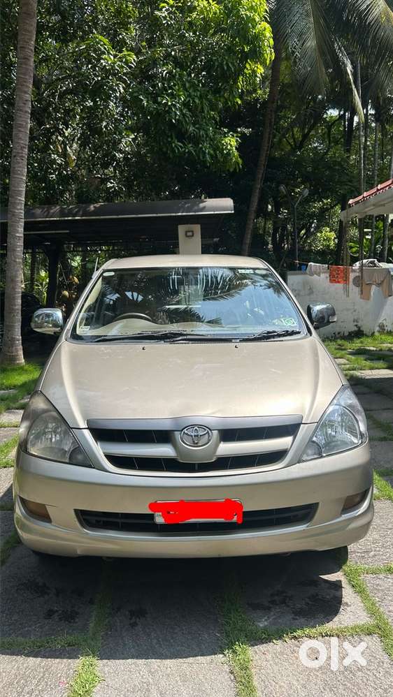 Toyota Innova Diesel 2007 Manual