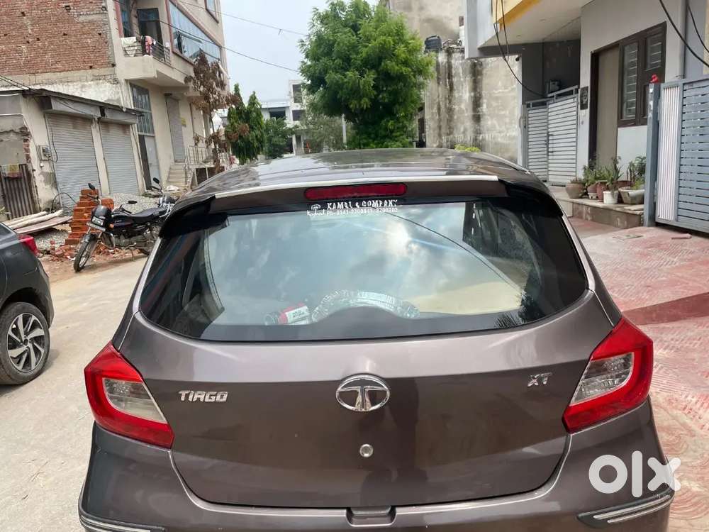 2018 Tata Tiago Manual 55326 Km
