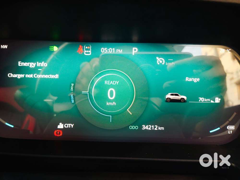 Tata Punch Ev Empowered Lr, 2024, Electric