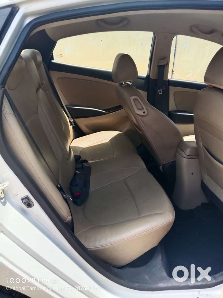 Hyundai Fluidic Verna 1.6 Vtvt Sx, 2015, Petrol