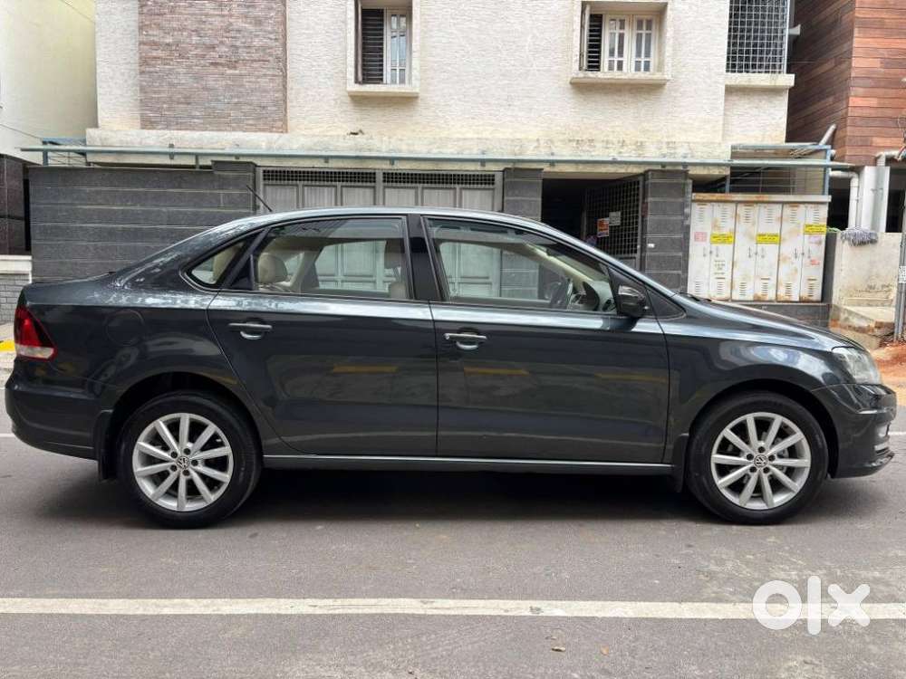 Volkswagen Vento Petrol Highline At, 2018, Petrol