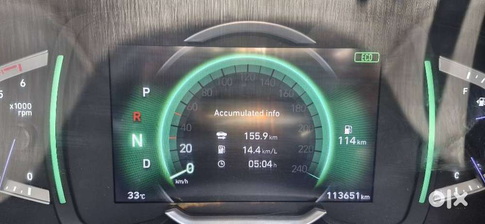 Hyundai Creta Sx(o) At, 2020, Diesel