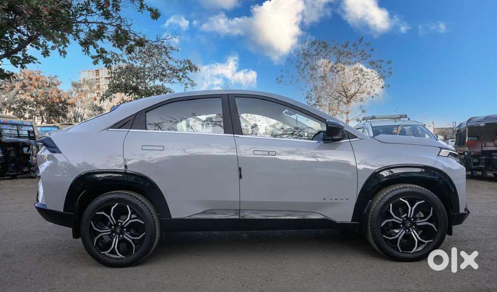 Tata Curvv Accomplished S 1.2 Revotron Petrol 7dca, 2025, Petrol