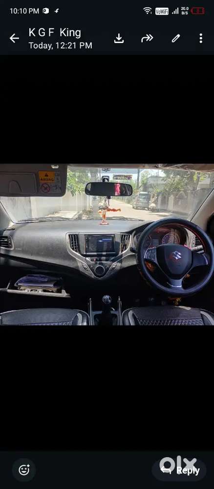 My Suzuki Baleno