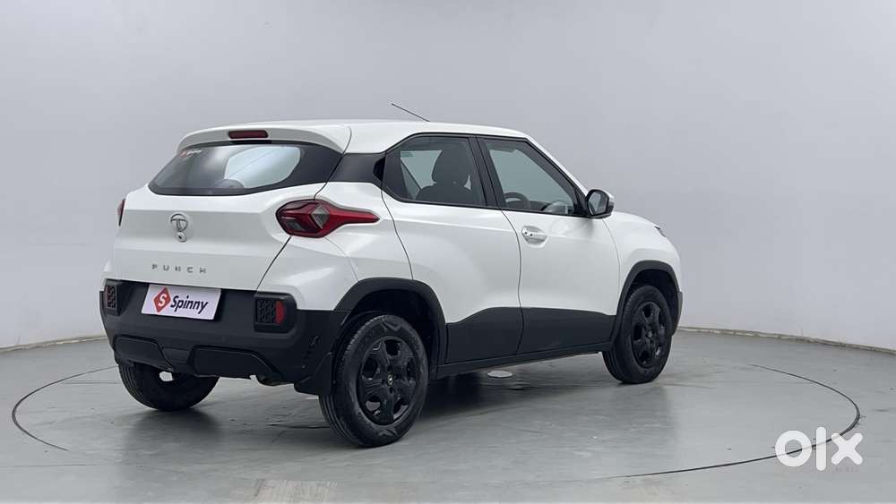 Tata Punch Accomplished, 2022, Petrol