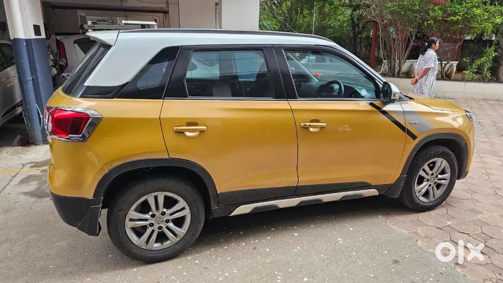 Maruti Suzuki Ertiga 2016 Year Zdi