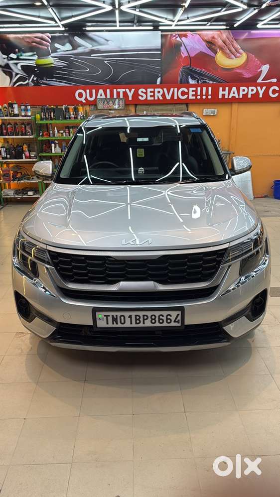 Kia Seltos 2022 Petrol Well Maintained