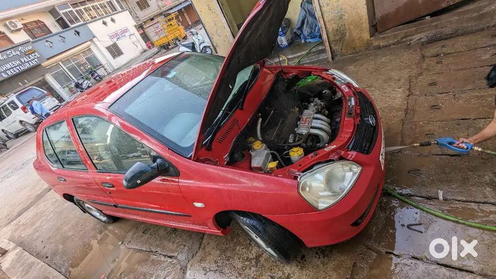 Tata Indigo Ecs 2008 Petrol Well Maintained