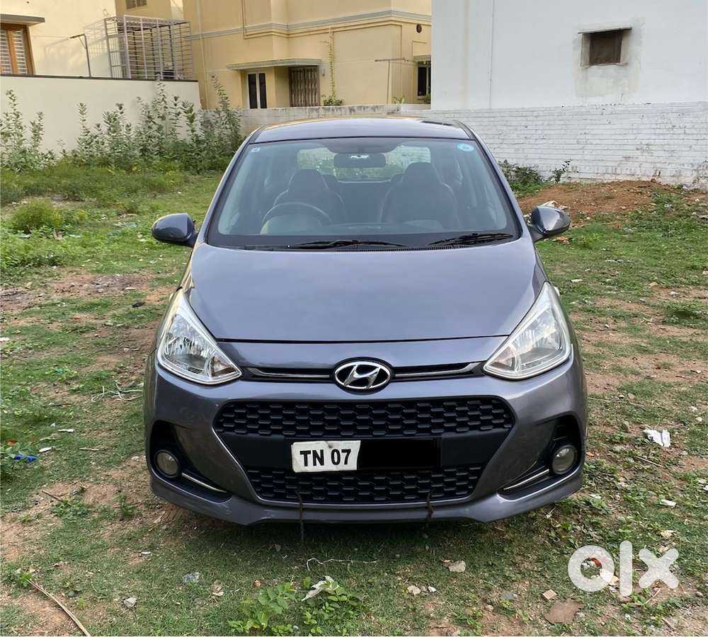 Hyundai Grand I10 Sportz 2017