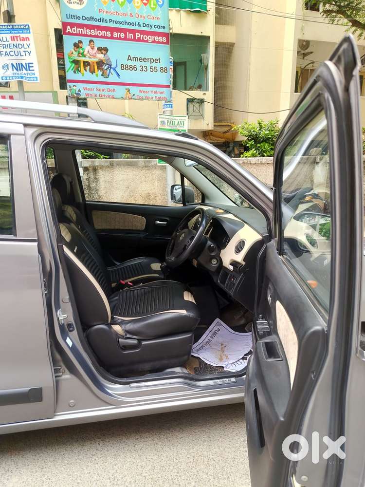 Maruti Suzuki Wagon R Vxi, 2018, Petrol