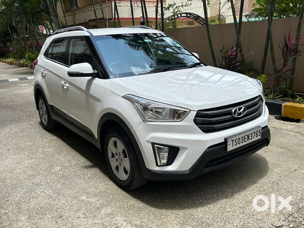 Hyundai Creta 1.6 E Plus, 2016, Petrol