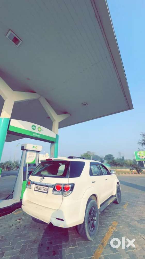 Toyota Fortuner 2015 Model