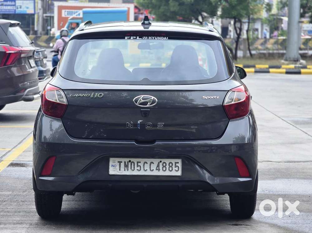 Hyundai Grand I10 Nios Sportz, 2021, Petrol