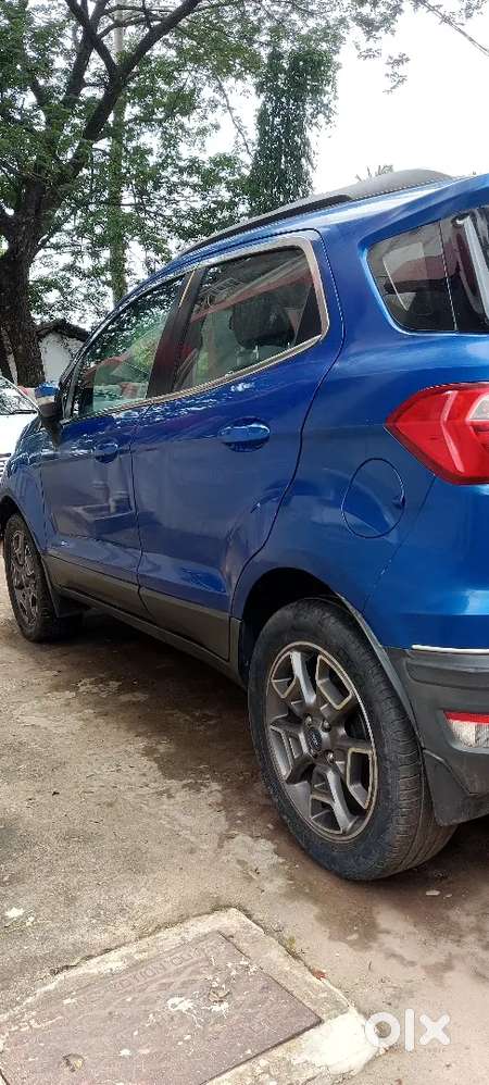 Ford Ecosport 2013 Petrol 1.500cc