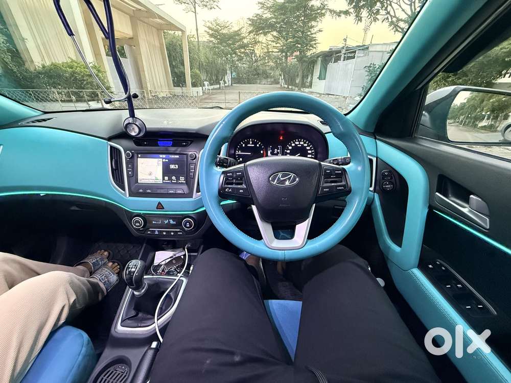 Hyundai Creta 1.6 Sx (o), 2019, Diesel