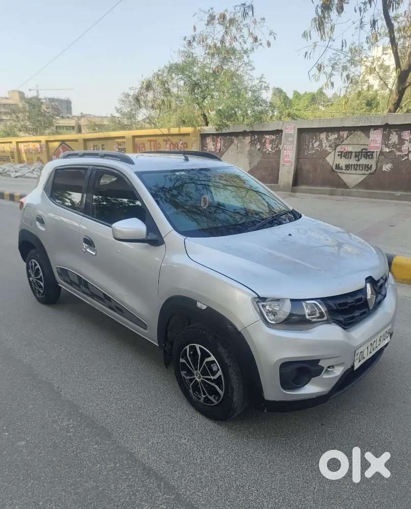 Renault Kwid 2017 Petrol Amt Well Maintained