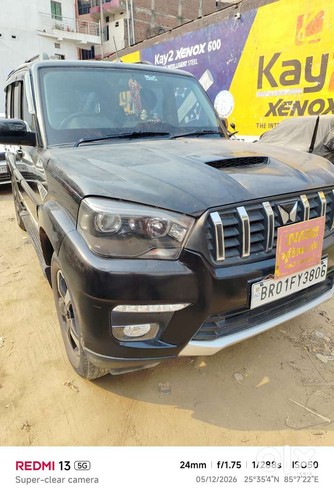 Mahindra Scorpio Classic 2.2 S 11 Mt 7 Str, 2023, Diesel