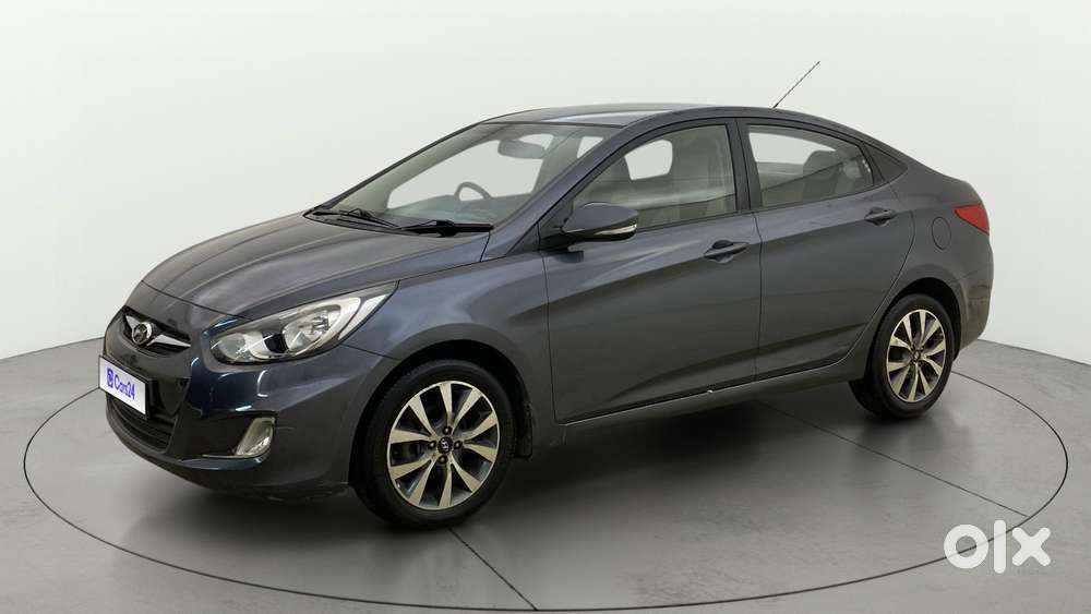 Hyundai Verna Fluidic 1.6 Crdi Sx, 2013, Diesel