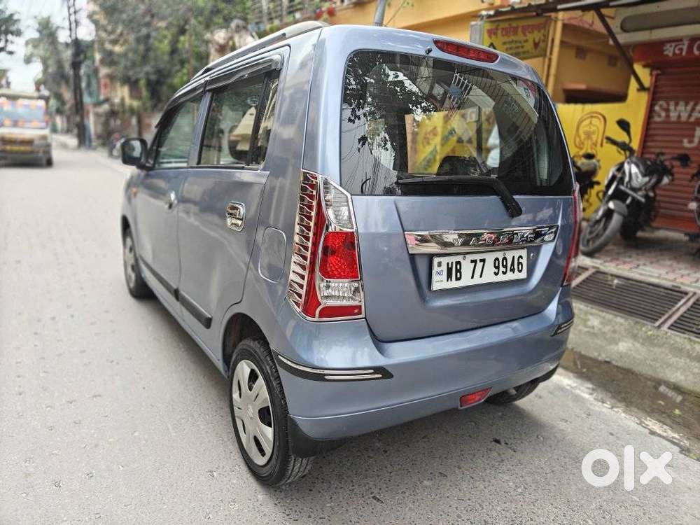 Maruti Suzuki Wagon R Vxi 1.0, 2012, Petrol