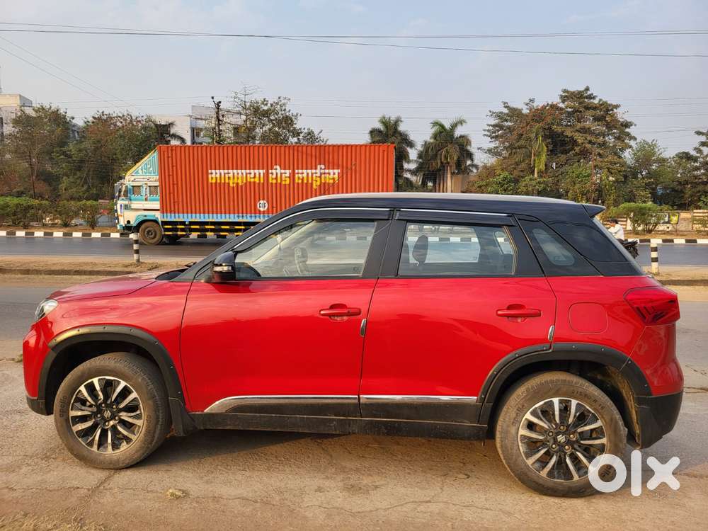 Maruti Suzuki Brezza 1.5 Zxi Plus At Smart Hybrid Dual Tone, 2021, P..