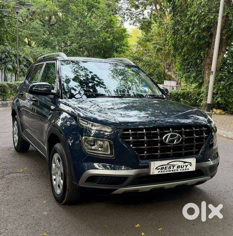 Hyundai Venue S 1.2 Petrol, 2020, Petrol