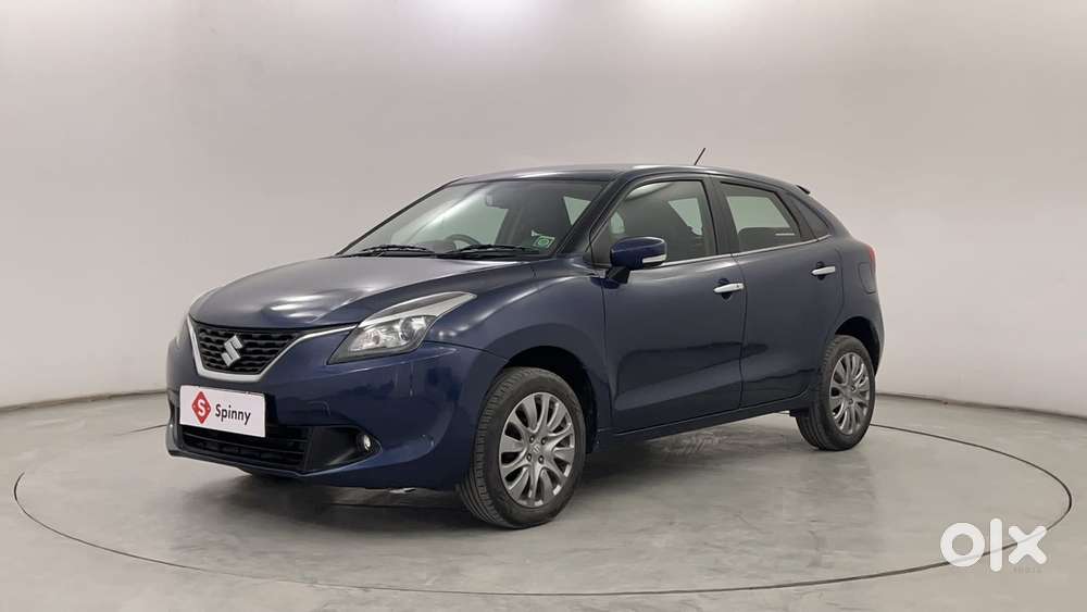 Maruti Suzuki Baleno Alpha, 2018, Petrol
