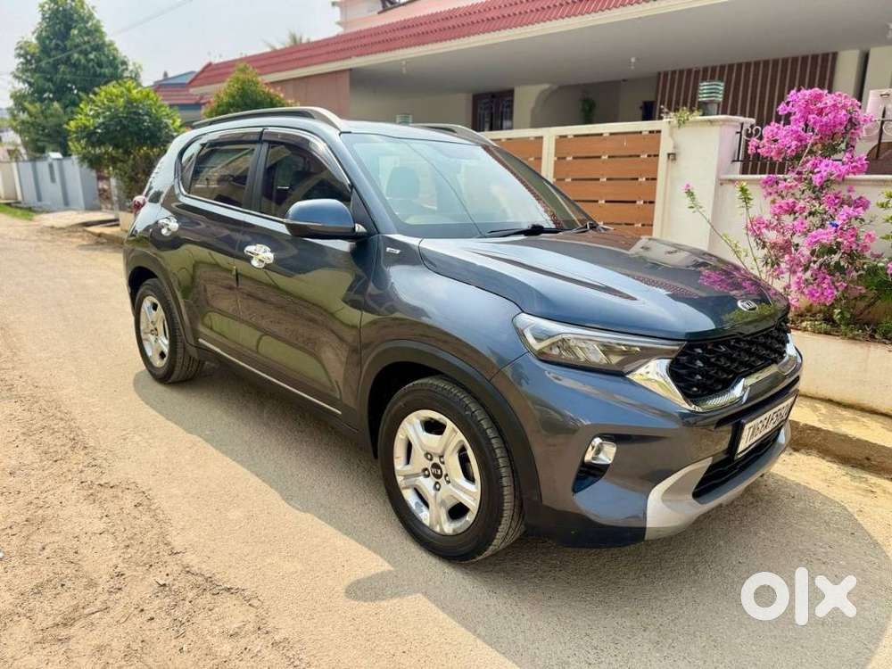 Kia Sonet Htk Plus At D, 2021, Petrol