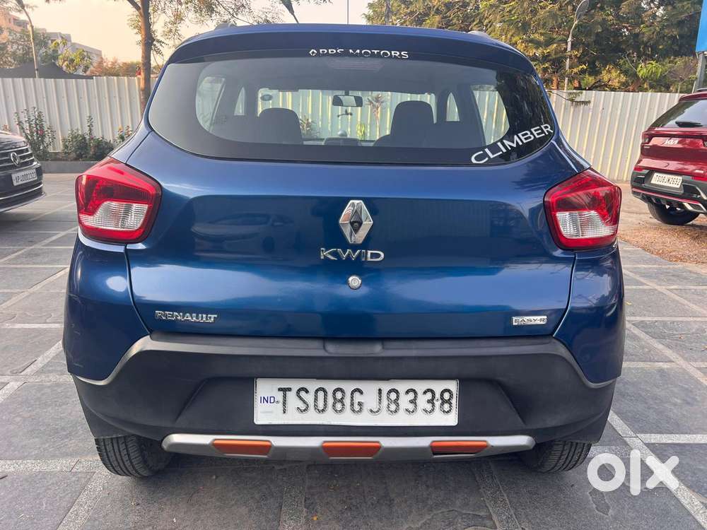 Renault Kwid 2015-2019 1.0 Rxt Amt, 2019, Petrol