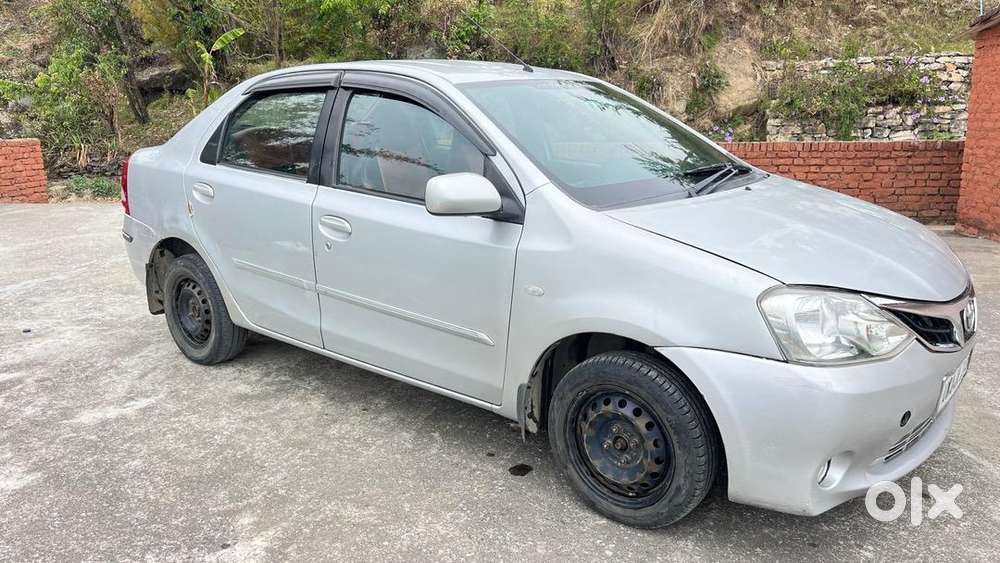 Toyota Etios 2012 Diesel Well Maintained