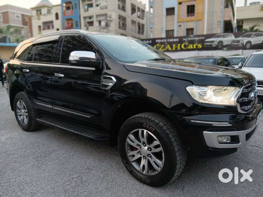 Ford Endeavour 3.2 Titanium At 4x4, 2017, Diesel