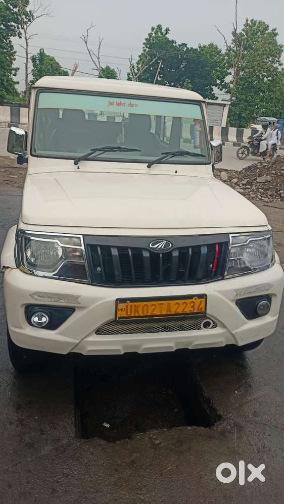 Mahindra Bolero 2021 Well Maintained